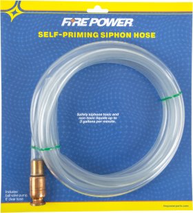 FIRE POWER SELF PRIMING SIPHonda HOSE 6' - UP-07000 FIRE POWER SELF PRIMING SIPHonda HOSE 6' - UP-07000