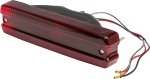 FIRE POWER STREET LEGAL TAILLIGHT - W/ BAR CLAMP NEW