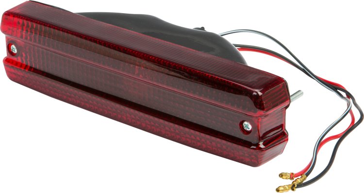 FIRE POWER STREET LEGAL TAILLIGHT - W/ BAR CLAMP NEW
