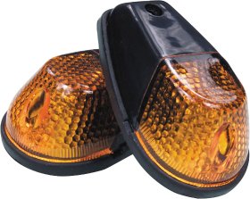 FIRE POWER FLUSH MARKER LIGHT KIT BLACK - Z93601