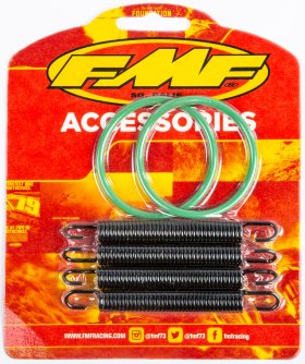 FMF ATV/UTV Exhaust Spring/O-Ring Kit SPRING & O-RING KIT YFZ350 BANSHEE Springs/O-Rings - 011319