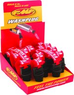 FMF Offroad 4-Stroke Wash Plug WASH PLUG P.O.P. DISPLAY Wash Plug - 011384
