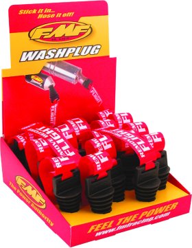 FMF Offroad 4-Stroke Wash Plug WASH PLUG P.O.P. DISPLAY Wash Plug - 011384