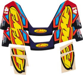 FMF Offroad 4 Stroke Muffler Decals CRF DUAL F4.1 DECAL REPLACEMENT 2/PK - 014838