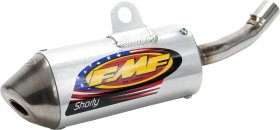 FMF Offroad Powercore II Shorty Silencer POWERCORE II SHORTY SILENCER Silencer 2-Stroke - 023011