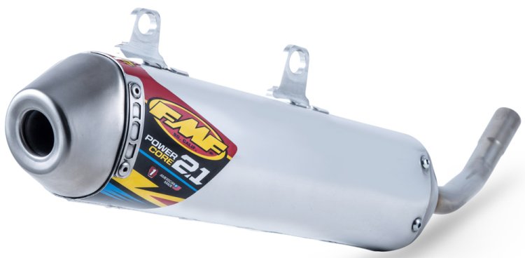 FMF Offroad Powercore 2.1 Silencer POWERCORE 2.1 SILENCER (ALUMINUM) Silencer 2-Stroke - 024062