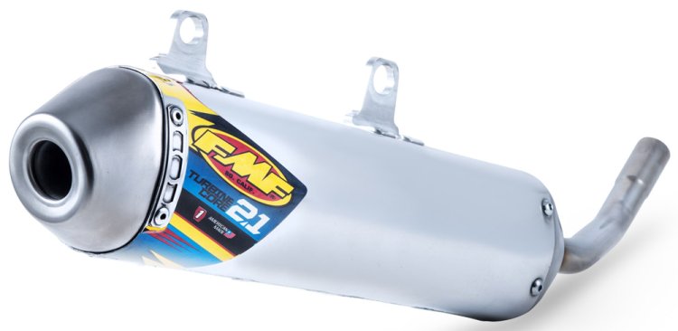FMF Offroad Powercore 2.1 Silencer POWERCORE 2.1 SILENCER TURBINE CORE S/A Silencer 2-Stroke - 024064