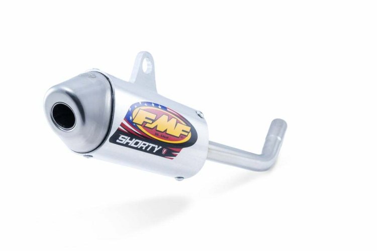 FMF Offroad Powercore/Powercore II Silencer POWERCORE SHORTY 2 YAM Slip-On Muffler - 024080