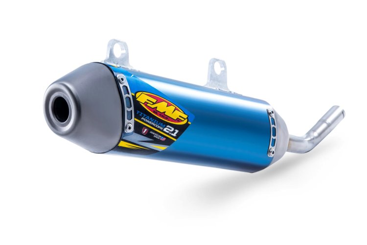 FMF Offroad Powercore 2.1 Silencer TITANIUM 2.1 FANTIC XE300 2T - 024089
