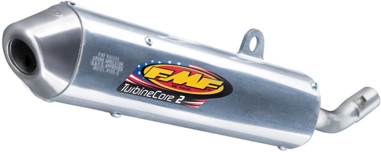 FMF Offroad Turbinecore/Turbinecore II Spark Arrestor TURBINECORE II SPARK ARRESTOR Silencer 2-Stroke - 025167