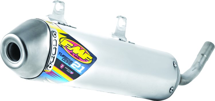 FMF Offroad Powercore 2.1 Silencer POWERCORE 2.1 SILENCER TURBINE CORE S/A Silencer 2-Stroke - 025193