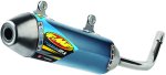 FMF Offroad Powercore 2.1 Silencer POWERCORE 2.1 SILENCER (TITANIUM) Silencer 2-Stroke - 025209