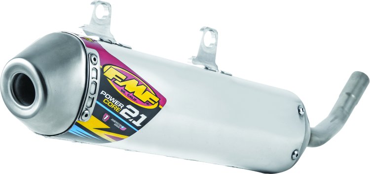 FMF Offroad Powercore 2.1 Silencer POWERCORE 2.1 SILENCER (ALUMINUM) Silencer 2-Stroke - 025213
