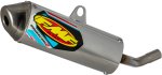 FMF Offroad Powercore/Powercore II Silencer P-CORE 2 SILVER BETA Silencer 2-Stroke - 025234
