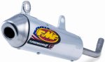 FMF Offroad Turbinecore/Turbinecore II Spark Arrestor TURBINECORE II MUFFLER S/A KTM HSQ Silencer 2-Stroke - 025260