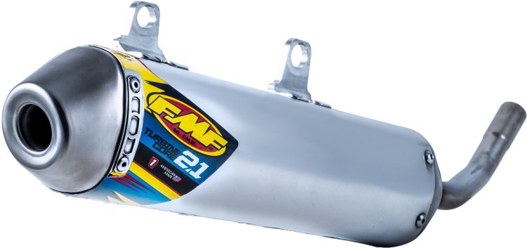 FMF Offroad Turbinecore/Turbinecore II Spark Arrestor ALUM P-CORE 2.1 BETA Silencer 2-Stroke - 025272