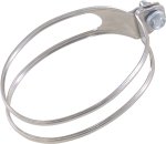 FMF ATV/UTV Powercore 4 Replacement Mount Strap STRAP MOUNT W/GASKET PC-4 LONG - 040198