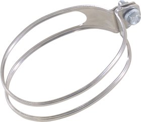 FMF ATV/UTV Powercore 4 Replacement Mount Strap STRAP MOUNT W/GASKET PC-4 LONG - 040198
