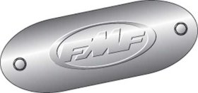 FMF Offroad Universal Header Heat Shield POWERBOMB TI HEAT SHIELD Heat Shield - 040230