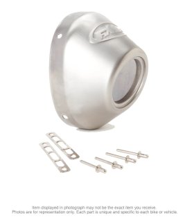 FMF Offroad PC/Q4 End Caps PC/Q4 END CAP STRAIGHT CUT End Cap - 040634