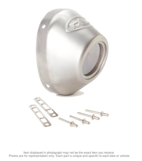 FMF Offroad PC/Q4 End Caps PC/Q4 END CAP STRAIGHT CUT End Cap - 040634