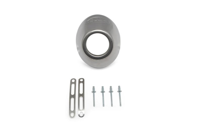 FMF Offroad PC/Q4 End Caps PC/Q4 END CAP SLASH CUT End Cap - 040635