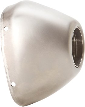 FMF Offroad Factory 4.1 End Caps RCT S/S REPLACEMENT END CAP KIT End Cap - 040641