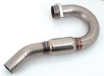 FMF Offroad Powerbomb SS Header POWERBOMB TORQ SS CRF250R Head Pipe - 041118