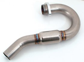 FMF ATV/UTV Powerbomb Header POWERBOMB SS HON TRX450R Head Pipe - 041223