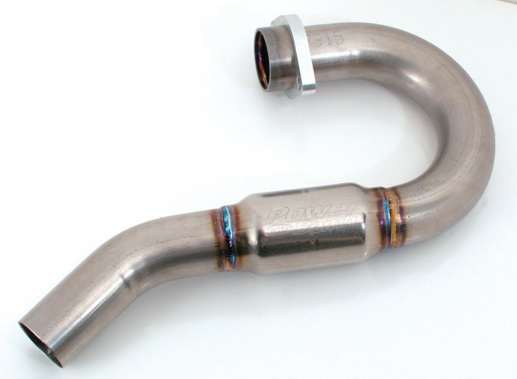 FMF ATV/UTV Powerbomb Header POWERBOMB SS HON TRX450R Head Pipe - 041223