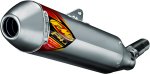 FMF Offroad Factory 4.1 Slip-On Exhaust FACTORY 4.1 RCT SLIP-ON MFLR S/S ALUM CRF450X '05-09/12-14 Slip-On Muffler - 041517