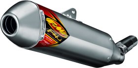 FMF Offroad Factory 4.1 Slip-On Exhaust FACTORY 4.1 RCT SLIP-ON MFLR S/S ALUM CRF450X '05-09/12-14 Slip-On Muffler - 041517