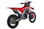 FMF Offroad Q4 Hex Spark Arrestor Q4 HEX SLIP ON Slip-On Muffler - 041578