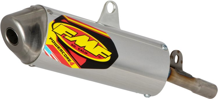 FMF Offroad Offroad Powercore 4 Exhaust Silencer P-CORE 4 MUFFLER SLIP-ON Slip-On Muffler - 041581
