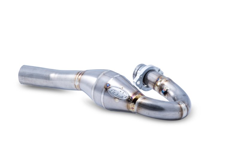FMF Offroad Megabomb Ti Header TI MGBMB HDR HON Head Pipe - 041599