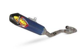 FMF Offroad Factory 4.1 Exhaust System ANO FACTORY 4.1 RCT SYS CAR CAP W/TI M BMB HDR Full System - 041613