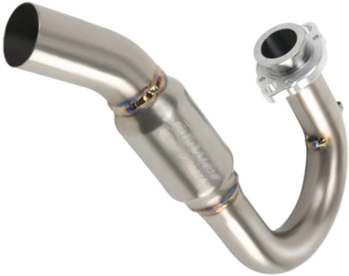 FMF Offroad Powerbomb SS Header POWERBOMB HEADER (STAINLESS STEEL) Head Pipe - 042317