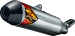 FMF Offroad Factory 4.1 Slip-On Exhaust ALUMINUM FACTORY 4.1 RCT SLIP-ON W/CARBON ENDCAP Slip-On Muffler - 042330