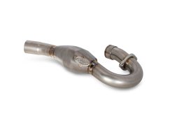 FMF Offroad Megabomb Stainless Header MEGABOMB HEADER SS KAW KX250F 2017 Head Pipe - 042343