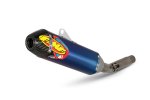 FMF Offroad Factory 4.1 Slip-On Exhaust FACTORY 4.1 RCT ANOD TI S/O W/C.CAP KAW KX450F Slip-On Muffler - 042371