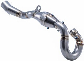 FMF Offroad Megabomb Ti Header M BOMB HEADER TI KAW Head Pipe - 042379
