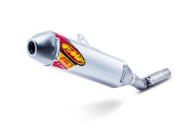 FMF Offroad Factory 4.1 Exhaust System FACT 4.1 MINI S/O SS ALUM W/ SS HDR MUFFLER KAW Slip-On Muffler - 042380