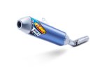 FMF Offroad Factory 4.1 Exhaust System FACT 4.1 MINI S/O SS ANO TI MUFFLER KAW Slip-On Muffler - 042383