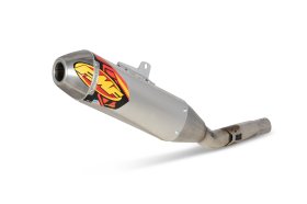 FMF Offroad Powercore 4 Exhaust P-CORE 4 S/A MUFFLER KAW Slip-On Muffler - 042387