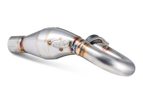 FMF Offroad Megabomb Stainless Header MEGABOMB HEADER SS KAW Slip-On Muffler - 042390