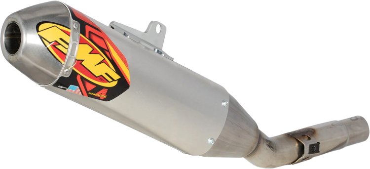 FMF Offroad Powercore 4 Hex Muffler POWERCORE 4 HEX MUFFLER KX450 Slip-On Muffler - 042401