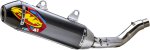 FMF Offroad Factory 4.1 Exhaust System FACT 4.1 RCT S/S ALU S/O W/C.CAP KAW KX450F Slip-On Muffler - 042403