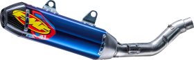 FMF Offroad Factory 4.1 Exhaust System FACT 4.1 RCT ANOD TI S/O W/C.CAP KAW KX450F Slip-On Muffler - 042404