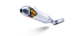 FMF Offroad Powercore 4 Exhaust P-CORE 4 S/A MUFFLER SUZ Slip-On Muffler - 043379