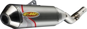 FMF ATV/UTV Q4 4-Stroke Quiet Series Slip-On Exhaust Q4 S/A YFZ450 '04-07 Slip-On Muffler - 044210
